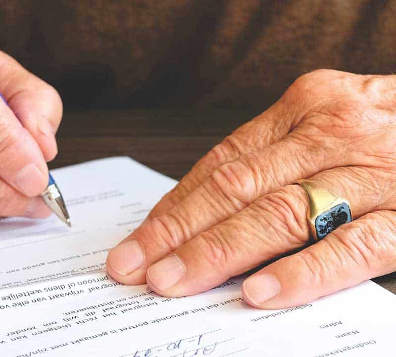 Family Law Act Election